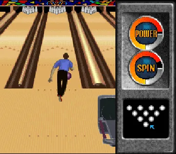 Brunswick World Tournament of Champions (USA) screen shot game playing